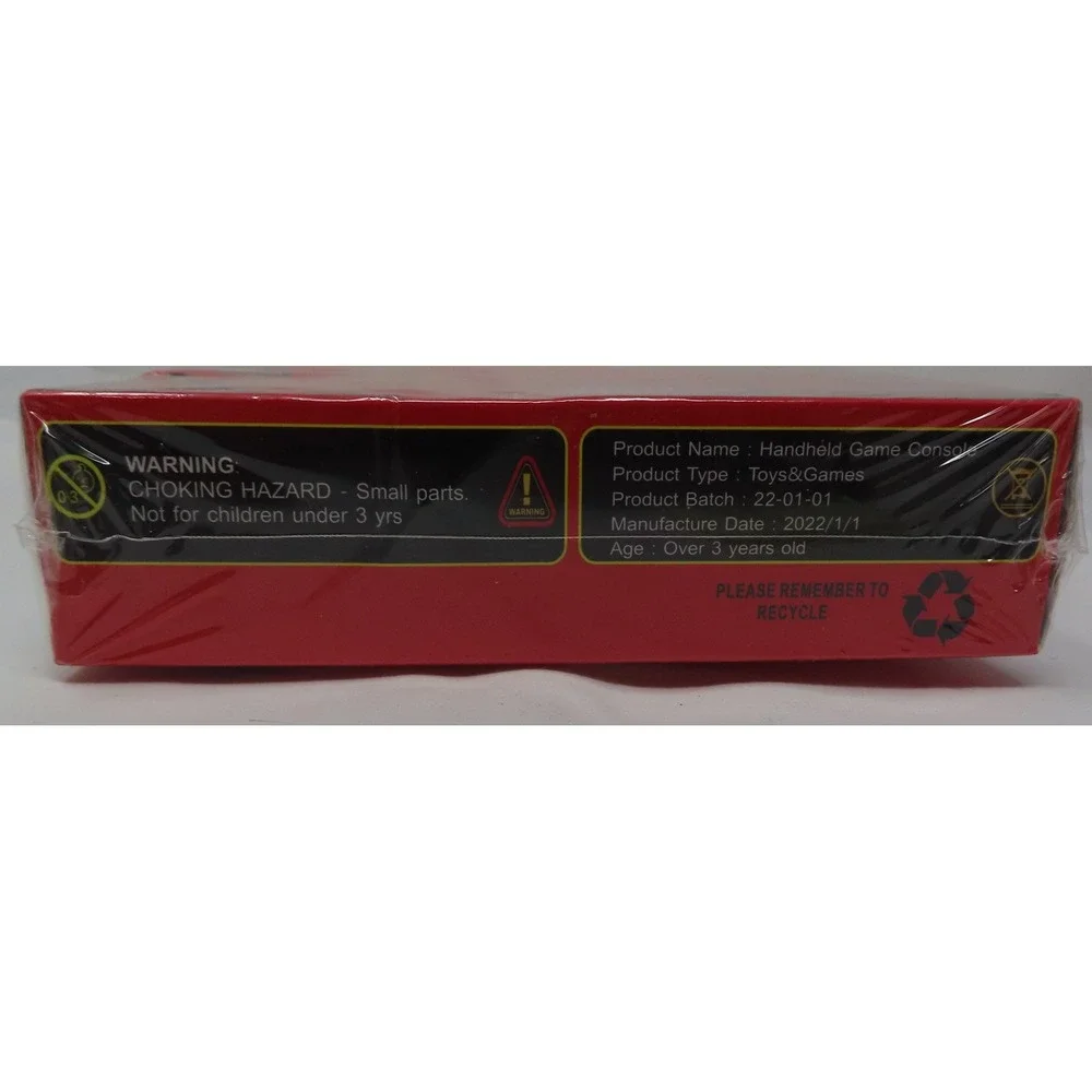 JJFUN Portable Handheld Game Console Built-in Classic Games Black QS4 QS1 New‎